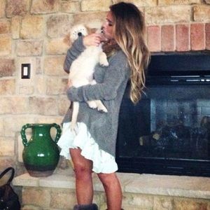 Free People Trapeze Dress ASO Jessie James Decker